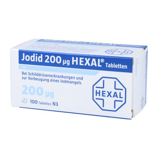 Hexal Jodid 200, таблетки, 100 шт