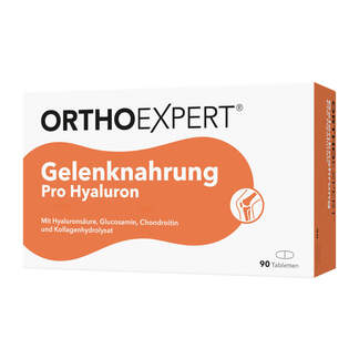Orthoexpert, гиалуроновая кислота, питание суставов, таблетки, 90 шт