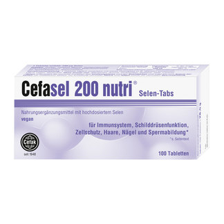 Cefak Cefasel 200, поддержка иммунитета, таблетки, 100 шт