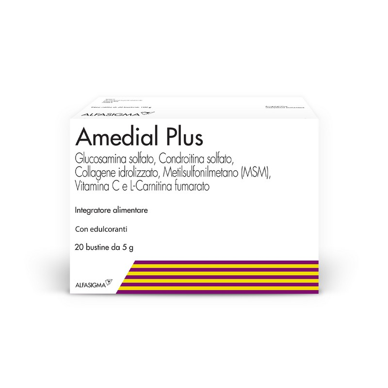 Amedial Plus, саше, 20 шт