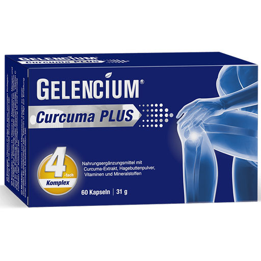 Gelencium Curcuma Plus, куркумин, капсулы, 60 шт