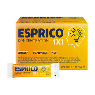 Esprico Suspension, суспензия, 30 саше по 4 мл