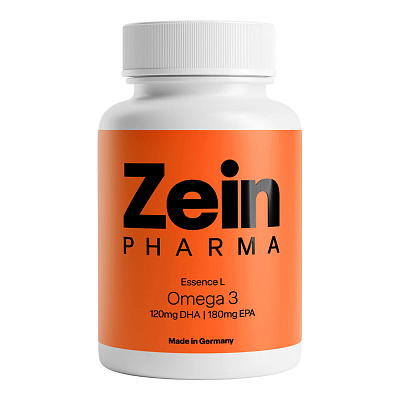 ZeinPharma Omega 3, 120 DHA, капсулы, 140 шт
