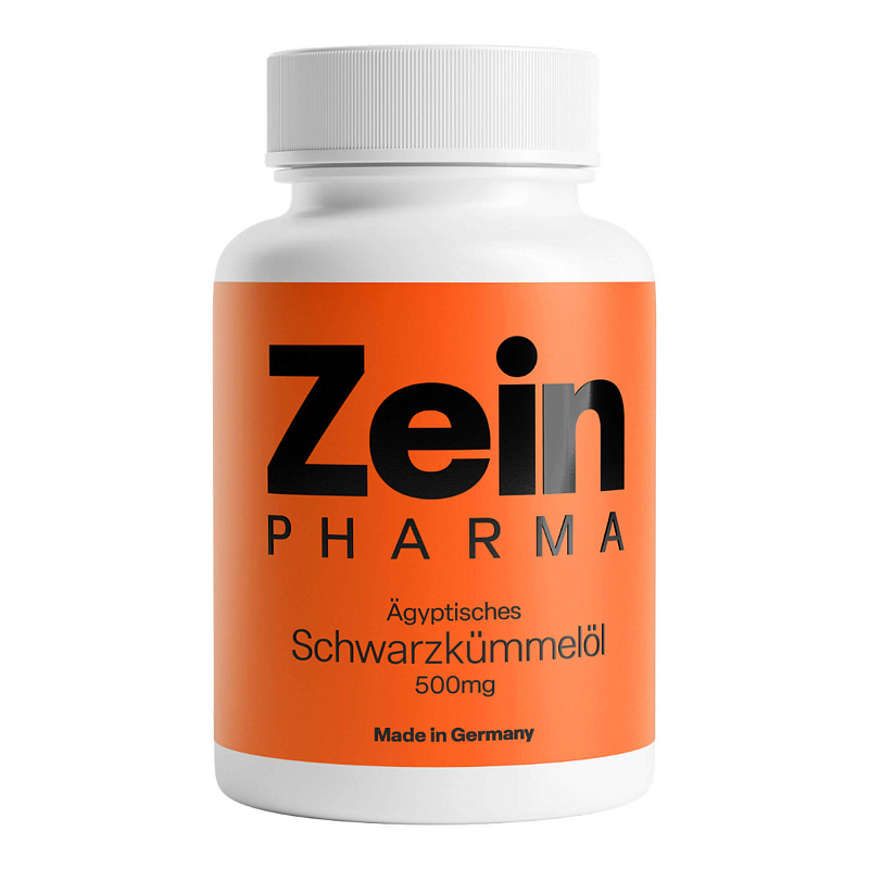ZeinPharma, масло семян черного тмина, 500 mg, капсулы, 180 шт