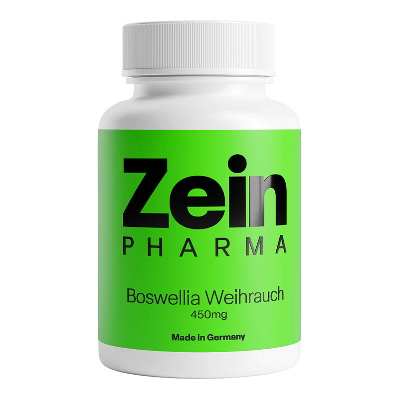 Zein Pharma, экстракт босвеллии (индийского ладанного дерева), 450 мг, капсулы, 120 шт
