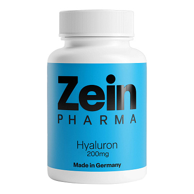 ZeinPharma, гиалуроновая кислота, 200 mg, капсулы, 30 шт