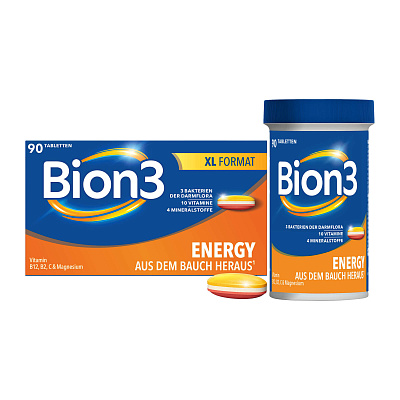 Bion3 Energy, таблетки, 90 шт