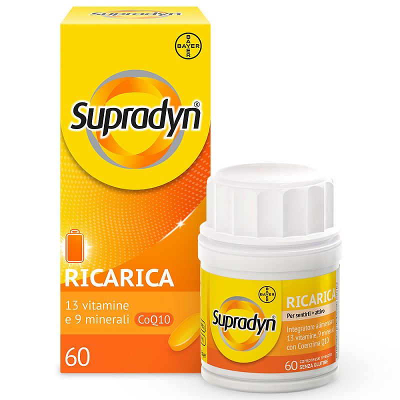 Supradyn мультивитамин, таблетки, 60 шт