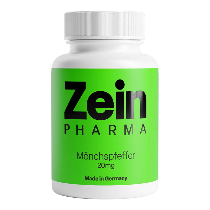 ZeinPharma, экстракт витекса священного, 20 mg, капсулы, 180 шт