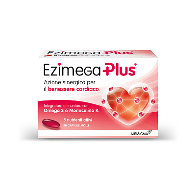 Ezimega Plus, капсулы, 20 шт