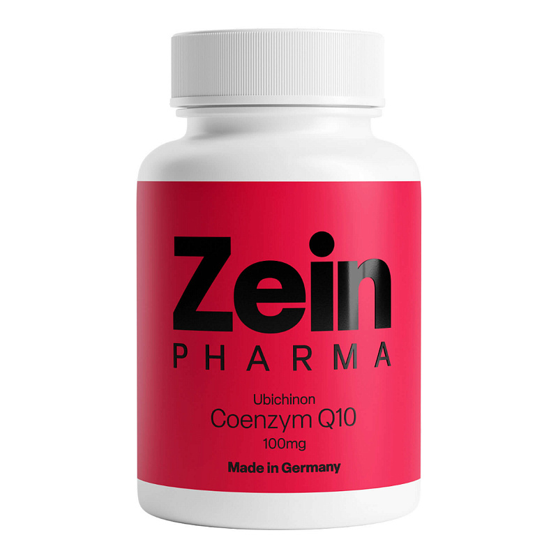 ZeinPharma Coenzym Q10 100 мг, капсулы, 120 шт