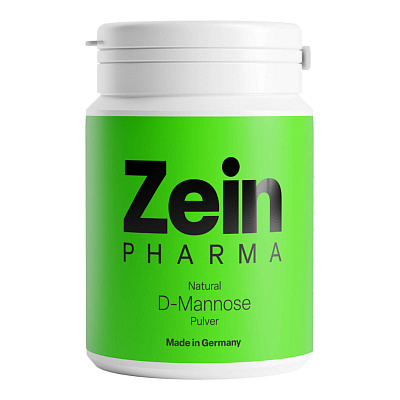 Zein Pharma, d-манноза, порошок, 100 г