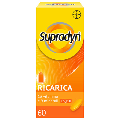 Supradyn мультивитамин, таблетки, 60 шт