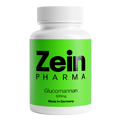 ZeinPharma Glucomannan 500 мг, капсулы, 90 шт