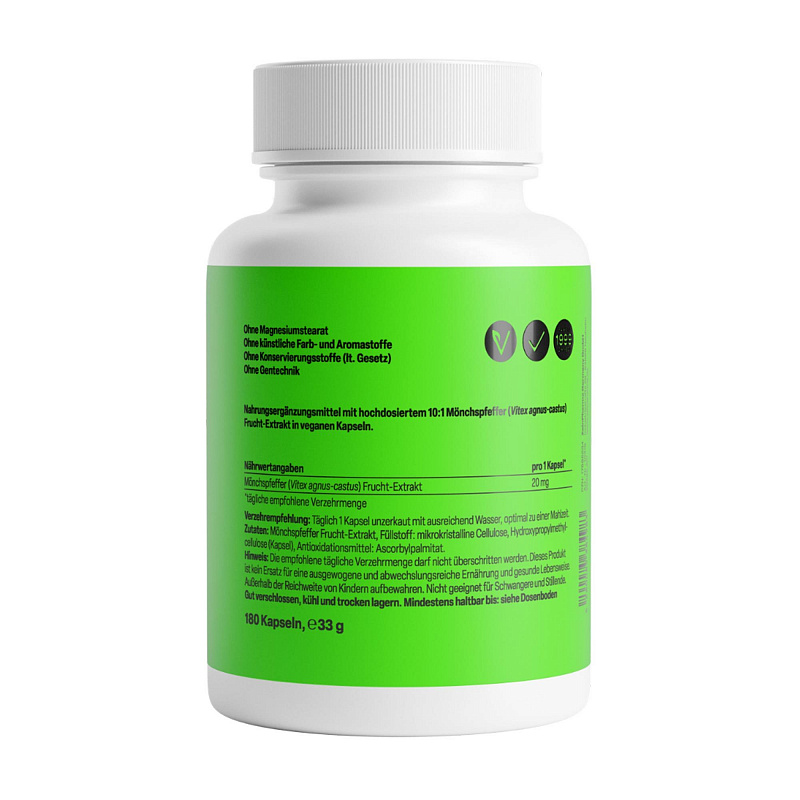 ZeinPharma, экстракт витекса священного, 20 mg, капсулы, 180 шт
