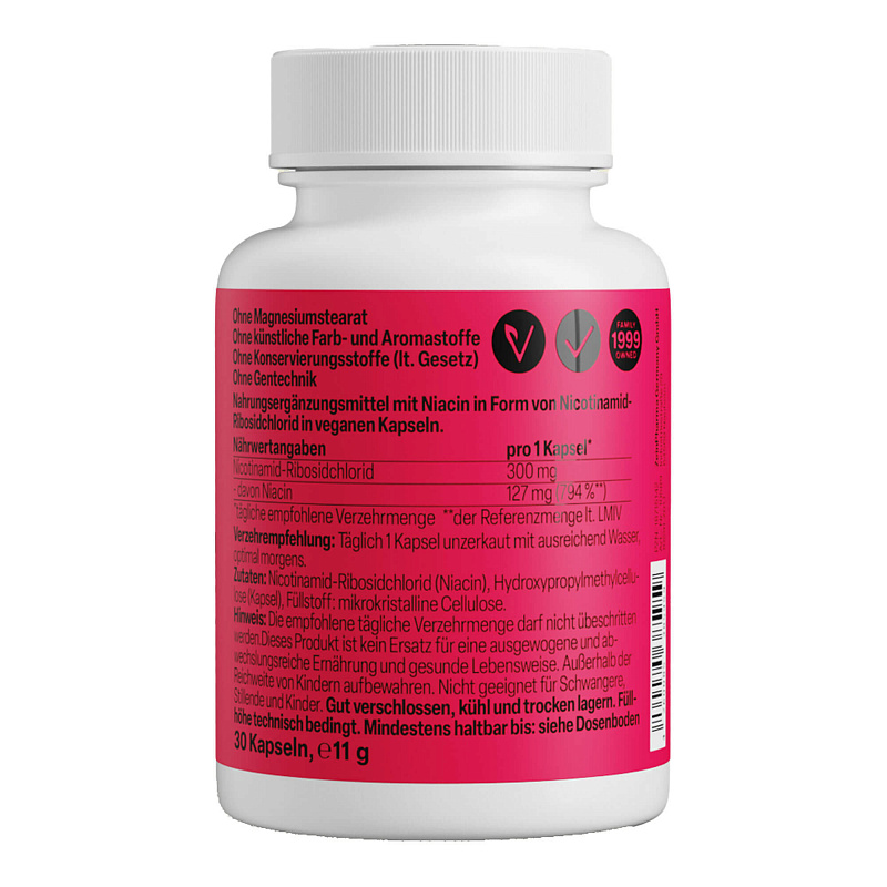 ZeinPharma Pre-Nad+, капсулы, 30 шт
