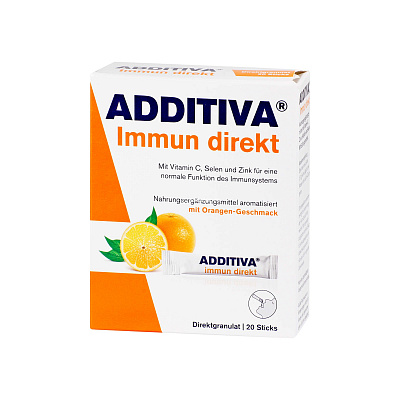 Мультивитамины Additiva Immun direkt
