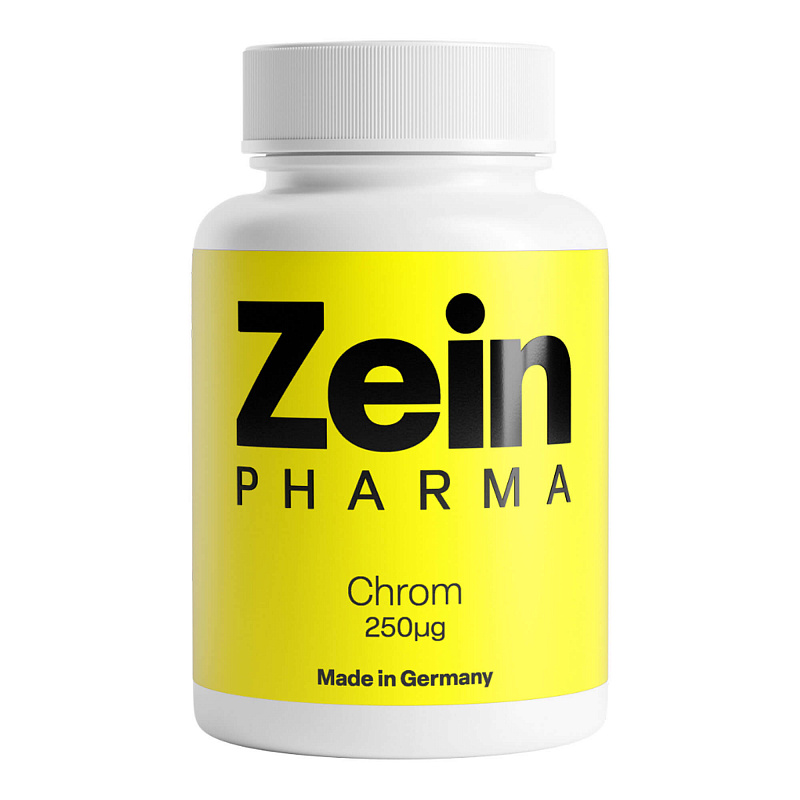 ZeinPharma Chrom 250 мкг, капсулы, 120 шт