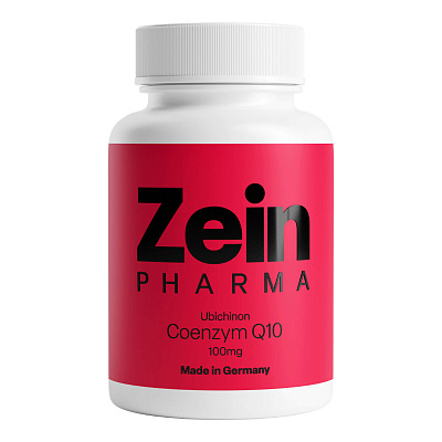 ZeinPharma Coenzym Q10 100 мг, капсулы, 120 шт