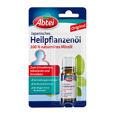 Abtei Japanisches Heilpflanzenöl, масло, 10 мл