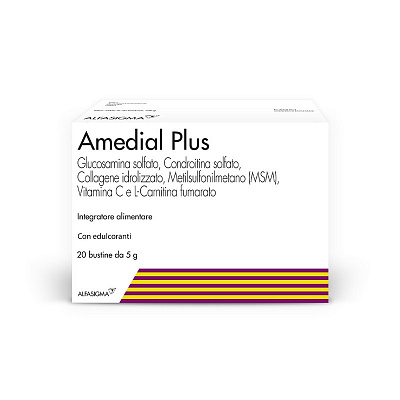 Amedial Plus, саше, 20 шт