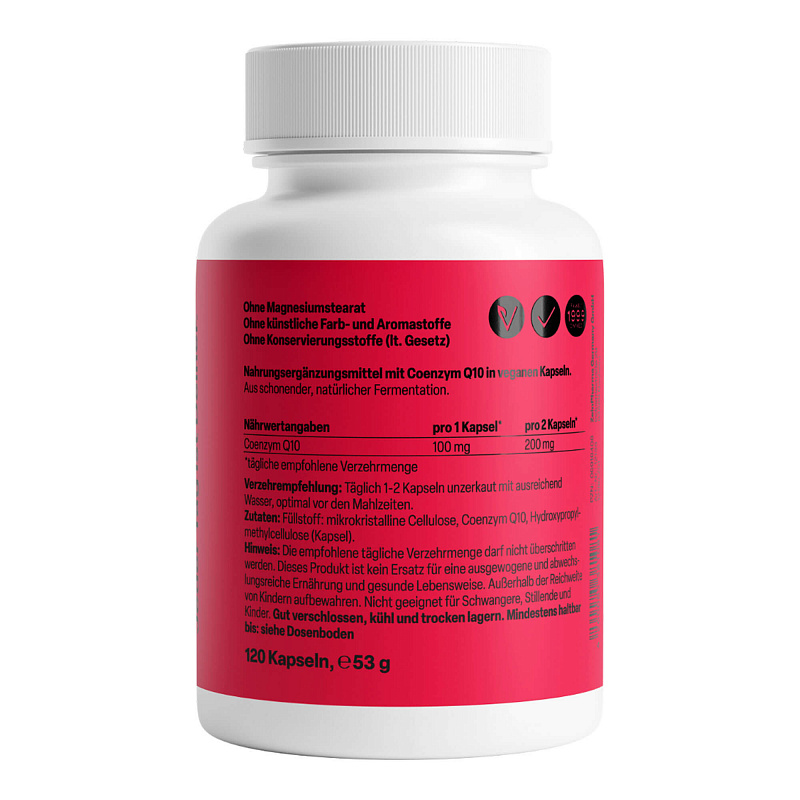 ZeinPharma Coenzym Q10 100 мг, капсулы, 120 шт