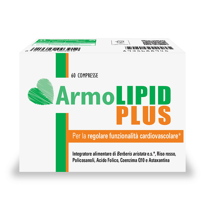Armolipid Plus, таблетки, 60 шт