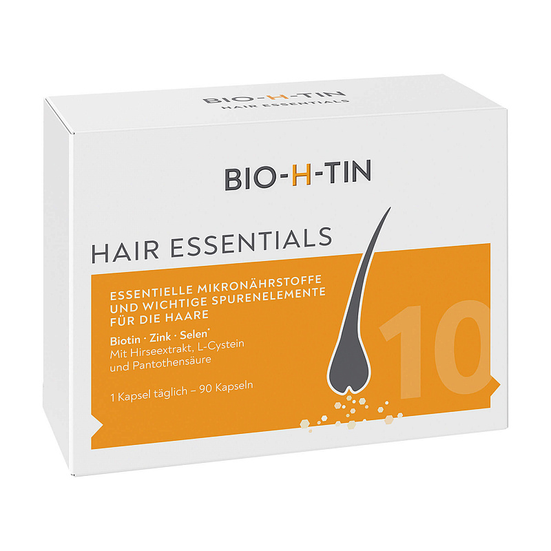 Bio-H-Tin Hair Essentials, капсулы, 90 шт