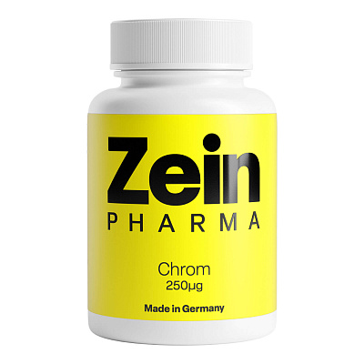 ZeinPharma Chrom 250 мкг, капсулы, 120 шт