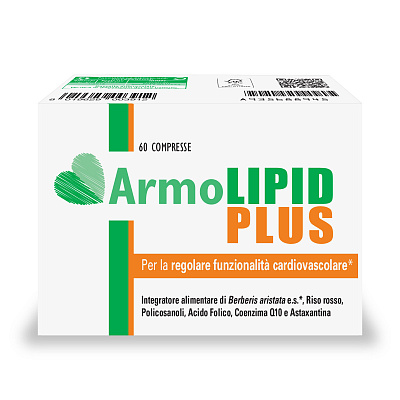 Armolipid Plus, таблетки, 60 шт