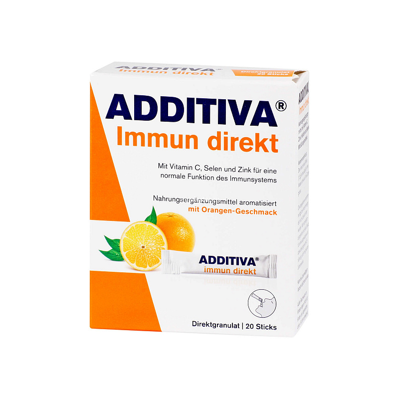 Мультивитамины Additiva Immun direkt