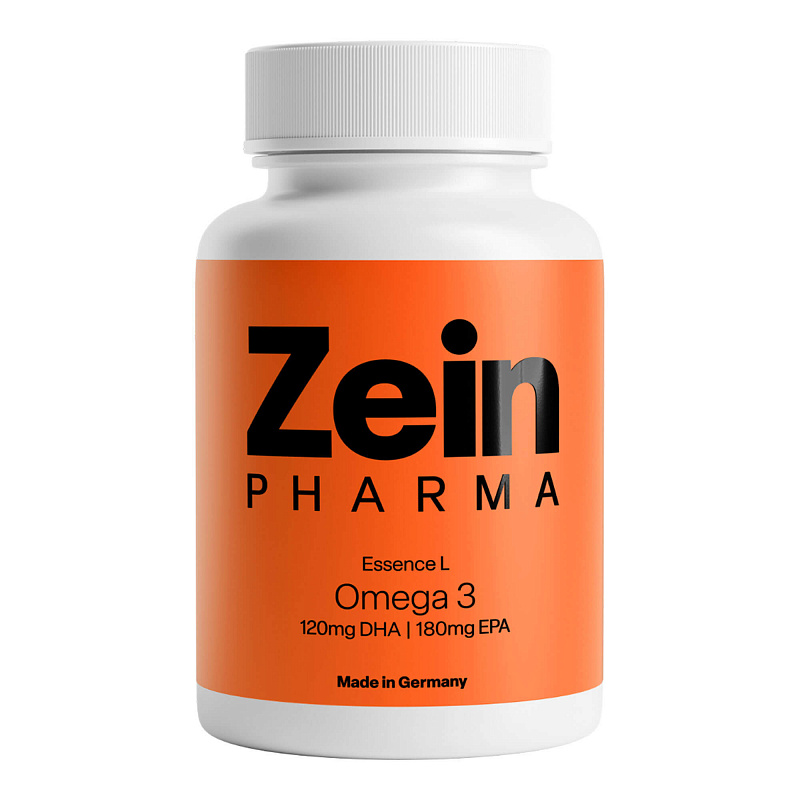 ZeinPharma Omega 3, 120 DHA, капсулы, 140 шт