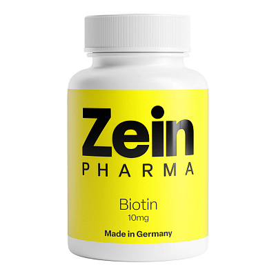 ZeinPharma Biotin 10 mg, капсулы, 120 шт